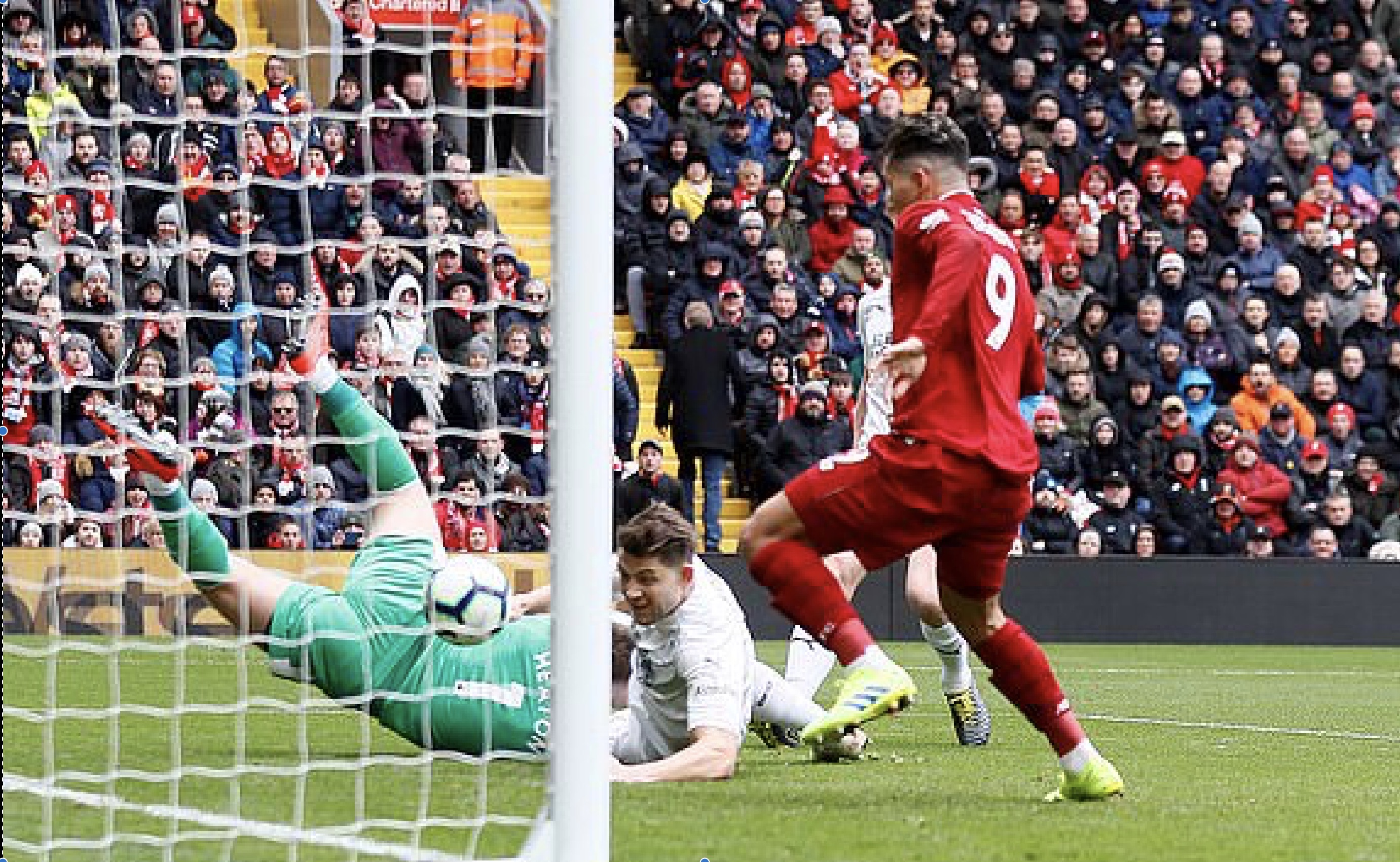 Kết quả Liverpool vs Burnley (4-2): Firmino và Mane mang về 3 điểm