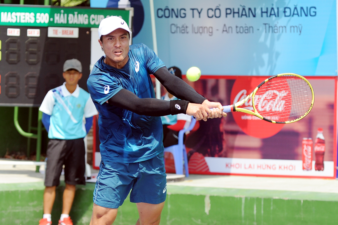 Daniel Nguyễn hoàn tất cú đúp vô địch giải tennis VTF Masters 500