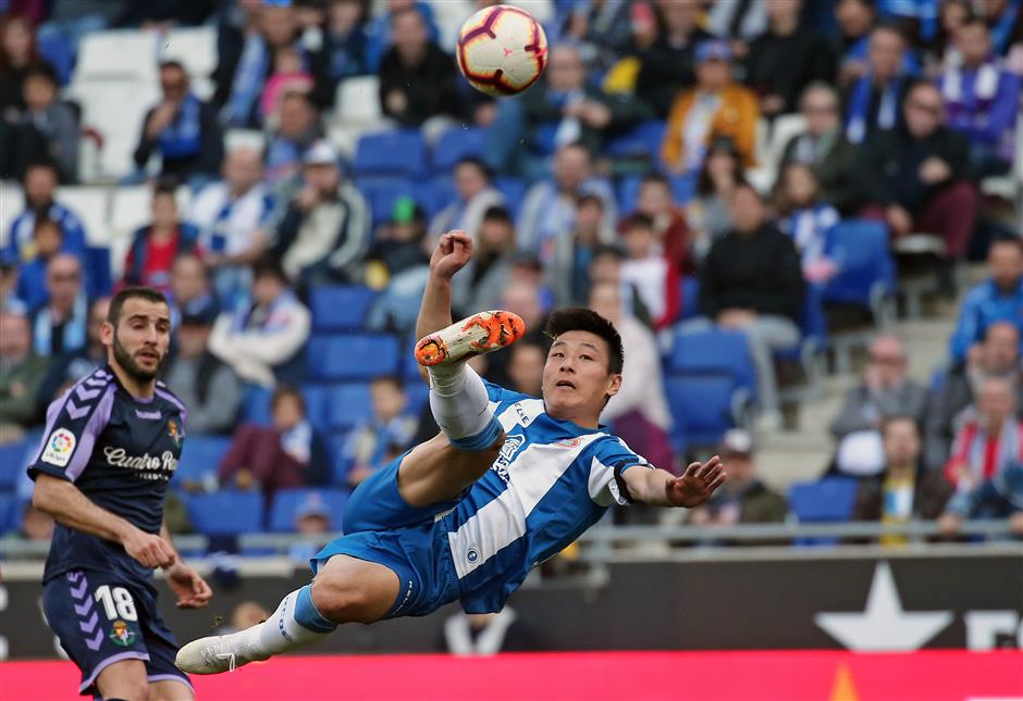 Quả bóng Vàng Trung Quốc tiếp tục toả sáng ở La Liga