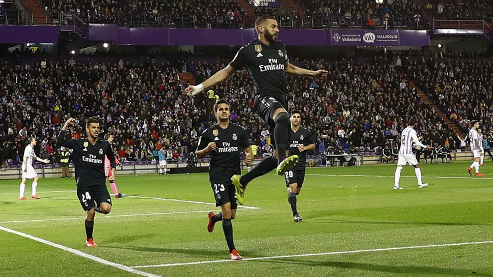 Cú đúp của Benzema và 5 điểm nhấn ở trận đấu giữa Valladolid và Real Madrid