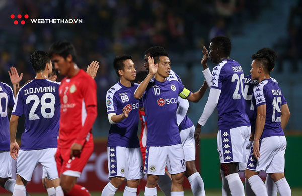 Hà Nội FC gặp bất lợi lớn tại AFC Cup 2019