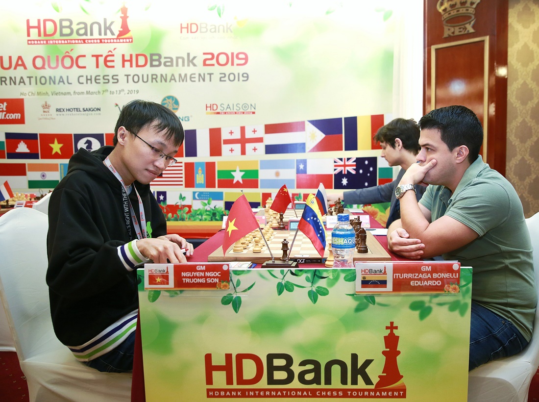 Phạm Lê Thảo Nguyên cạnh tranh chức vô địch nữ tại giải cờ vua HDBank Cup 2019