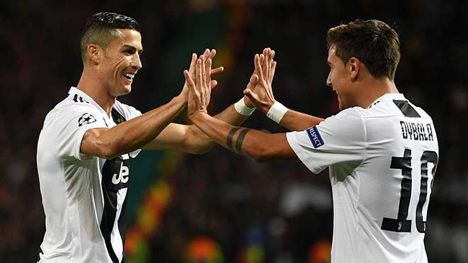 Ronaldo gây sốc nhưng Juventus vẫn tự tin với chiêu độc ngược dòng trước Atletico Madrid