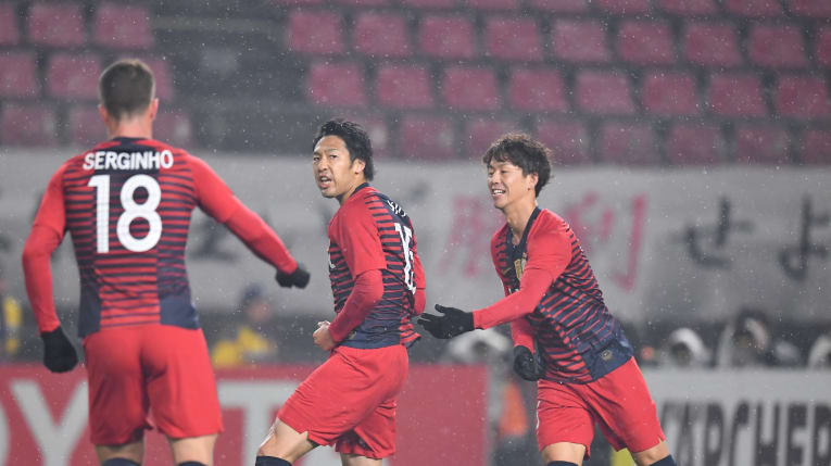 Kết quả Shandong Luneng vs Kashima Antlers (2-2): Fellaini mờ nhạt, Shandong Luneng bị chia điểm