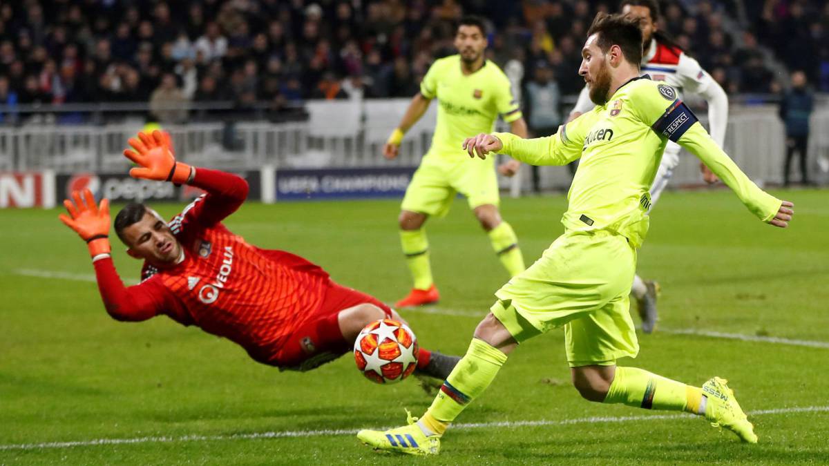 Messi sẽ đưa Barca vào tứ kết nhờ thói quen ghi bàn ở vòng 1/8 Cúp C1
