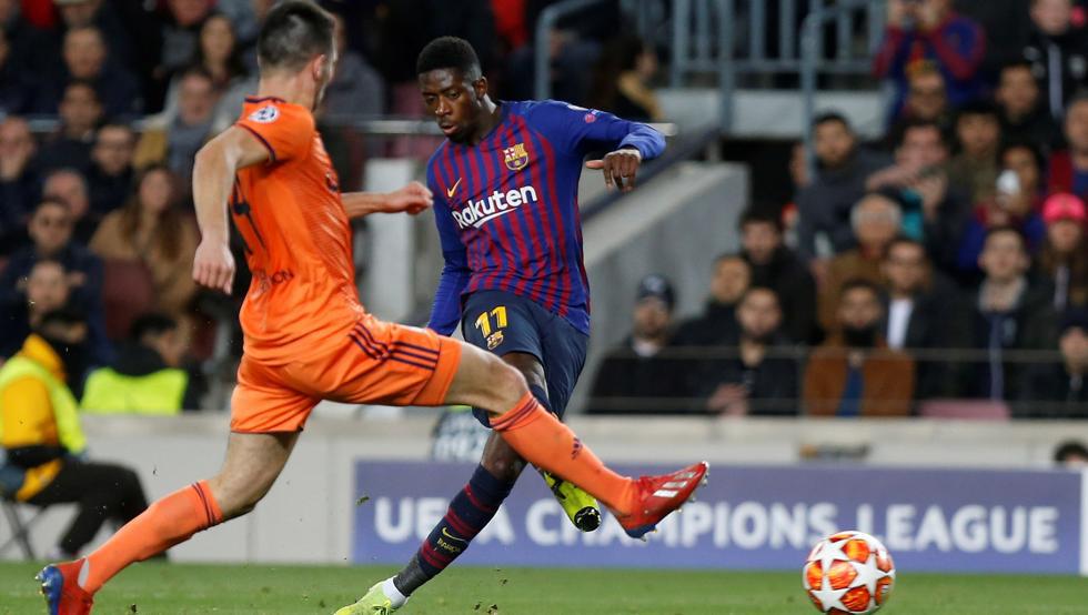 Barca phải trả giá đắt cho tấm vé tứ kết Cúp C1