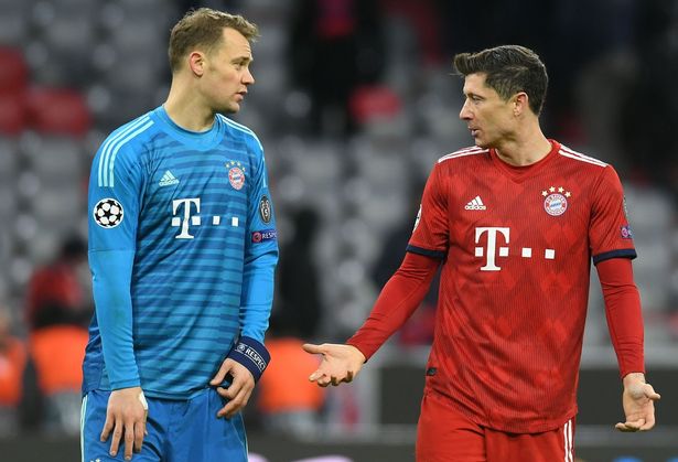 Robert Lewandowski chỉ trích chiến thuật Bayern trong trận thua Liverpool