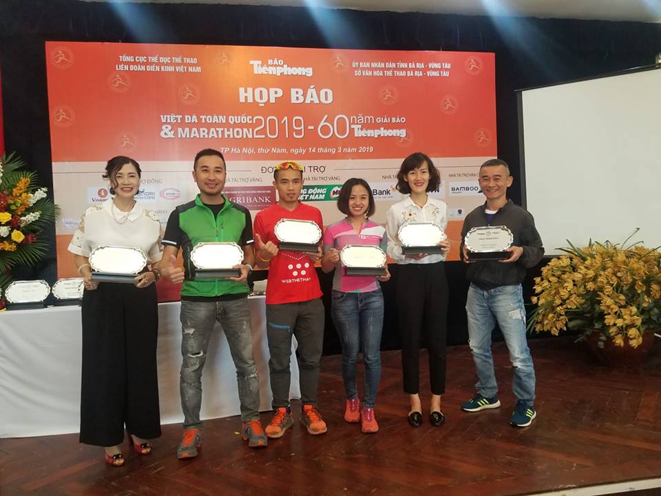 VĐV chạy giải Việt dã báo Tiền Phong 2019 được nhận gần nửa tỷ đồng tiền thưởng