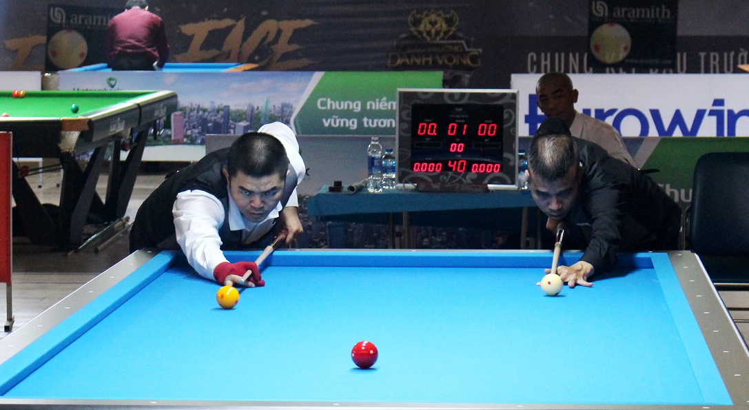 Quyết Chiến / Quốc Nguyện thua đội của cơ thủ số 1 thế giới tại giải Billiards Carom 3 băng đồng đội thế giới 2019