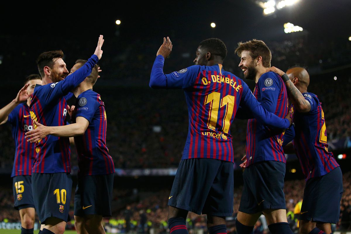 Lời nguyền của Messi và Barca ở Cúp C1 là tin vui cho MU