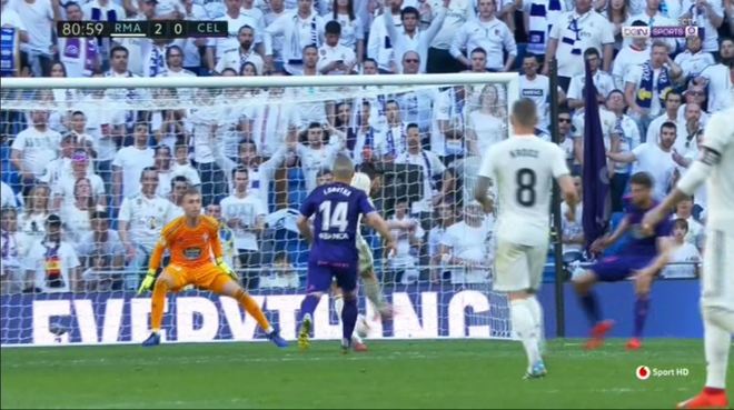 Kết quả Real Madrid vs Celta Vigo (2-0): Chiến thắng đầu tay cho Zidane