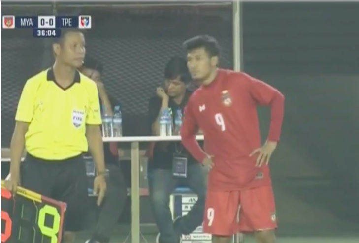 Kết quả Myamar vs Đài Loan (0-0): Chủ nhà suýt nếm trái đắng