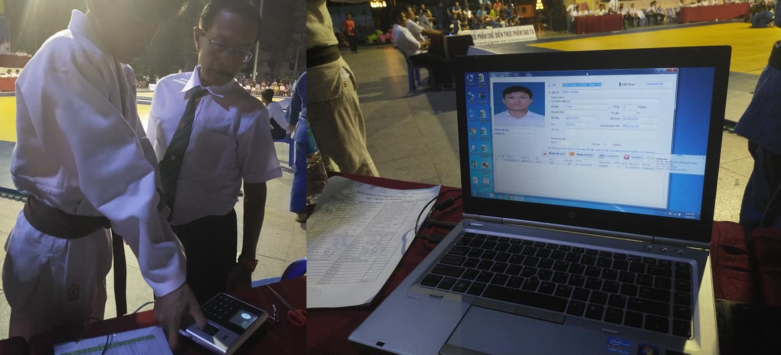Judo Việt Nam ứng dụng toàn diện công nghệ thông tin trong thi đấu