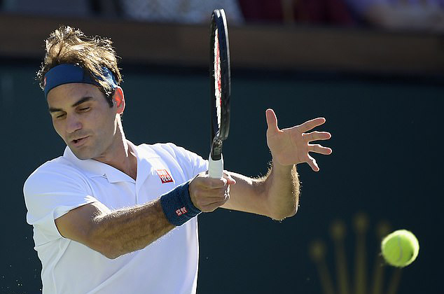 Roger Federer thua ngược, tạo cột mốc lịch sử cho Dominic Thiem ở Indian Wells