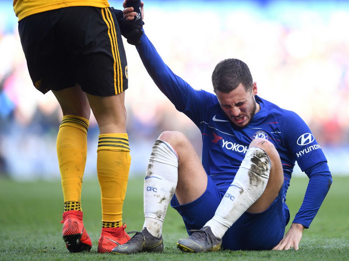 Hazard đã bị các đội ngăn chặn thế nào ở Chelsea thông qua chỉ số phạm lỗi đáng kinh ngạc?