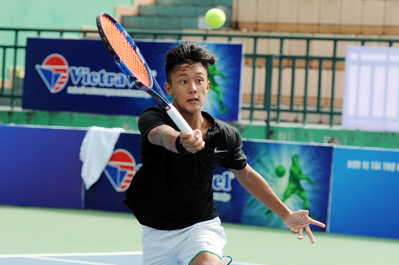 Giải tennis VTF  Junior Tour 1-2019: Chờ đàn em Lý Hoàng Nam đấu các tay vợt TP.HCM