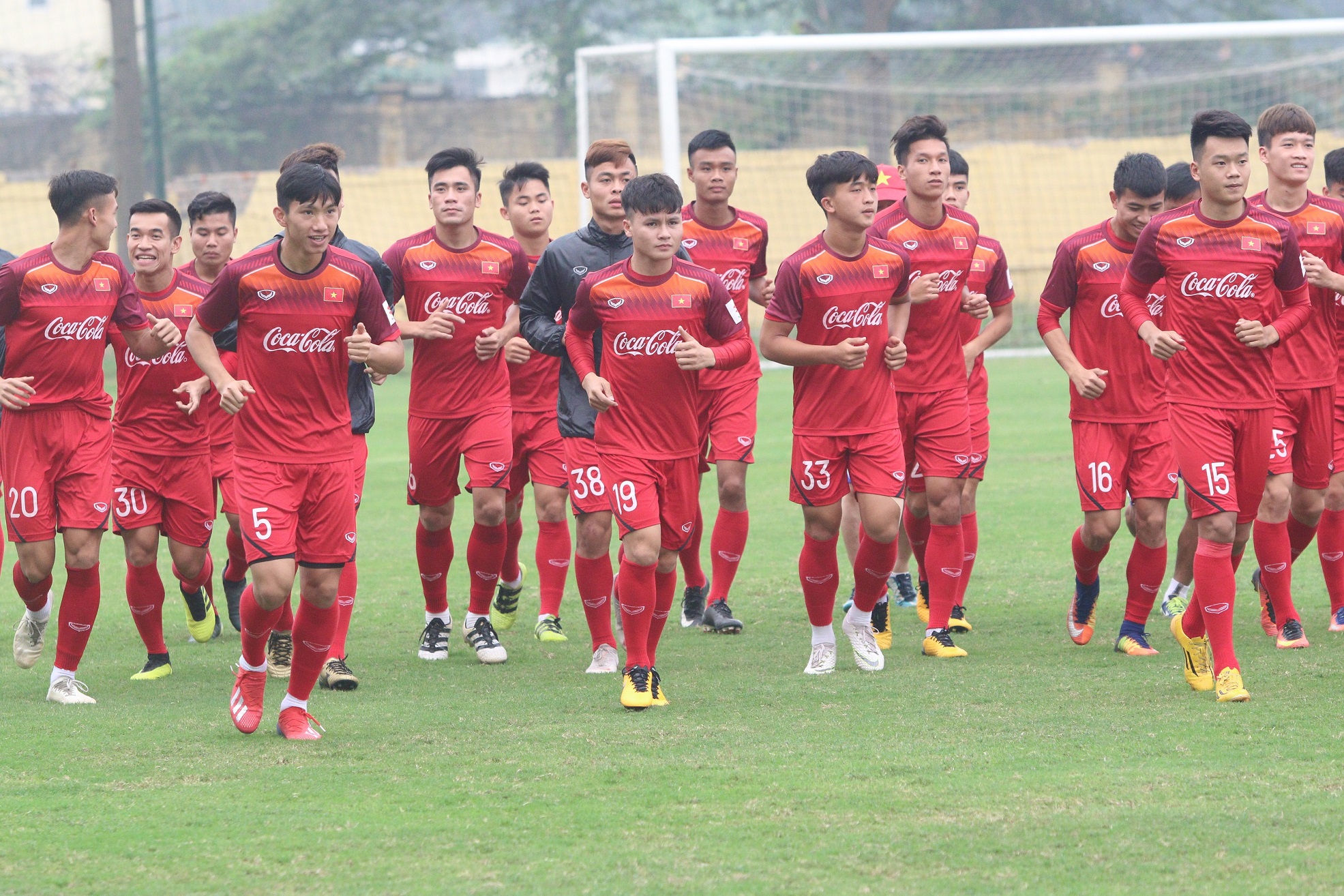 Điểm binh U23 Việt Nam: Những ai sẽ đá chính trước U23 Brunei?