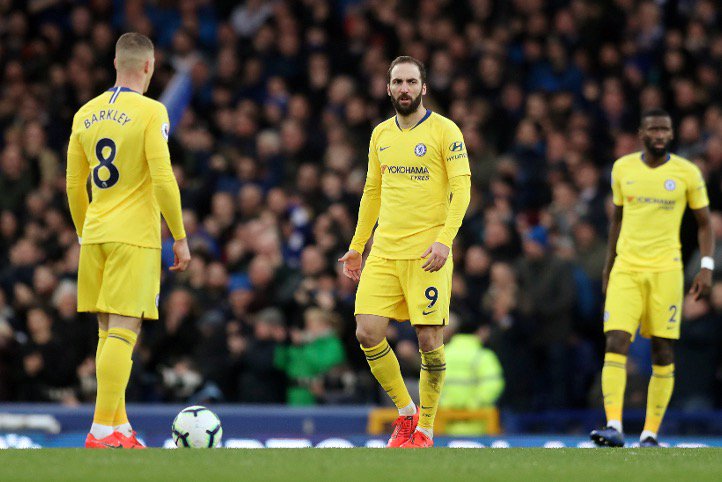 Tin chuyển nhượng tối 21/3: Chelsea xem xét “trả” Higuain trở lại Juventus