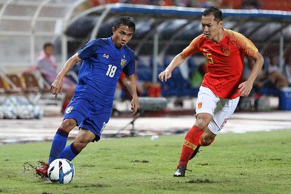 Kết quả Trung Quốc vs Thái Lan (0-1): Trái đắng cho Cannavaro