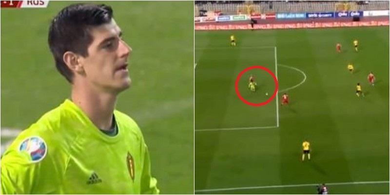 Hazard lập cú đúp, Courtois mắc lỗi khó tin và những điểm nhấn từ trận Bỉ vs Nga