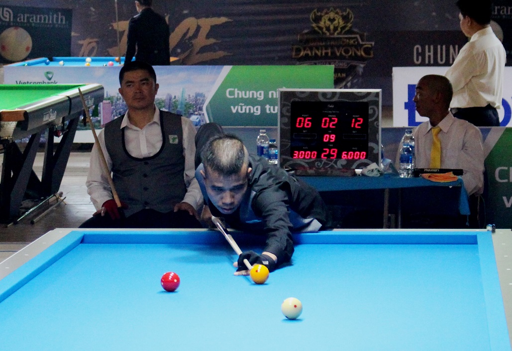 Giải Billiards & Snooker VĐQG có số VĐV tham dự kỷ lục, Đinh Phương Thành vào chung kết Cúp TDDC thế giới