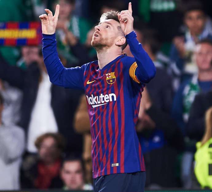 Khoa học lí giải những siêu thống kê của Lionel Messi cho Barca
