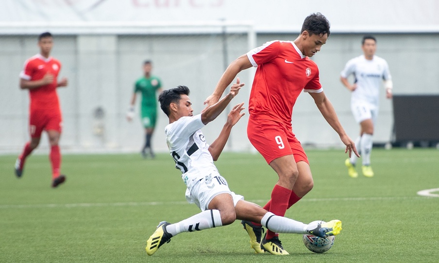 Kết quả U23 Hồng Kông vs U23 Singapore (1-1): U23 Hồng Kông toát mồ hôi hột