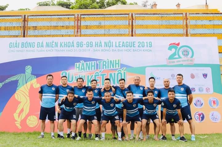 Chùm ảnh: Lễ khai mạc hoành tráng của giải bóng đá 96-99 Hà Nội League 2019