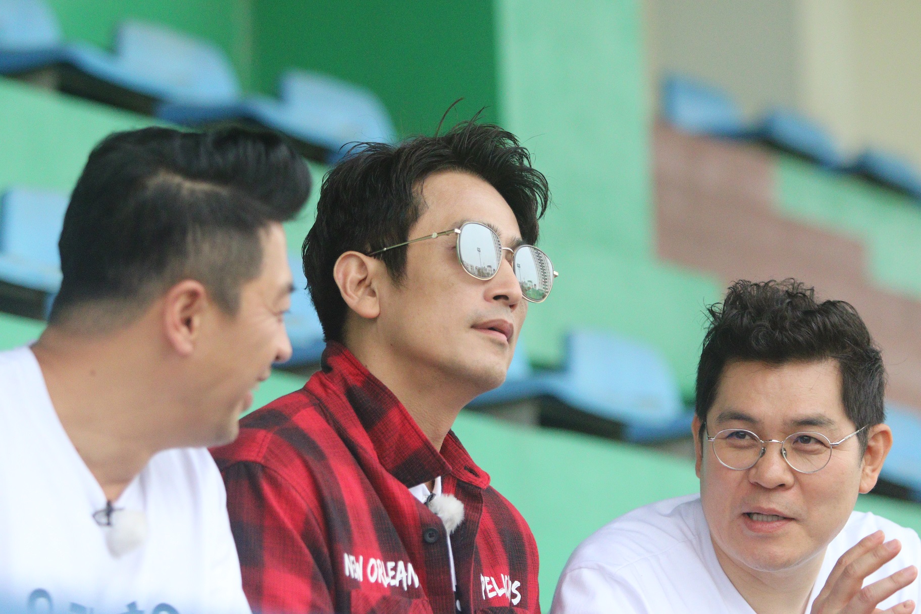 Chùm ảnh: Thầy trò HLV Park Hang Seo tự tin, thoải mái trước thềm đại chiến với U23 Thái Lan
