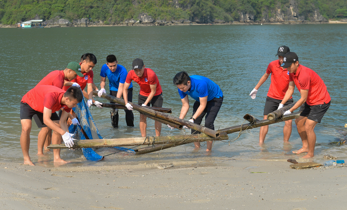 Quảng Ninh có hoạt động đầy ý nghĩa trước trận gặp Sài Gòn