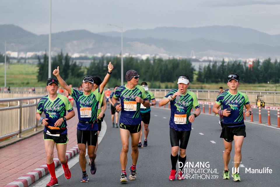 Manulife Danang International Marathon 2019 lọt Top 10 sự kiện marathon châu Á