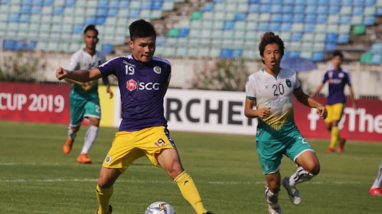 Bảng F - AFC Cup 2019: Hà Nội FC tràn trề cơ hội đi tiếp