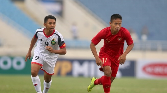 Kết quả U23 Brunei vs U23 Indonesia (1-2): U23 Việt Nam suýt nữa được hưởng lợi