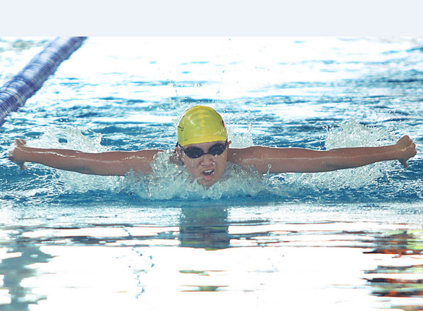Vắng Ánh Viên, “tiểu tiên cá” Nguyễn Diệp Phương Trâm tung hoành tại giải bơi VĐQG