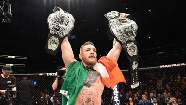 CHÍNH THỨC: Conor McGregor giải nghệ MMA