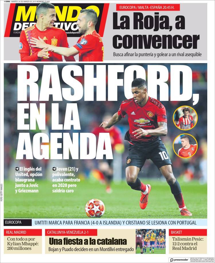Tin chuyển nhượng tối 26/3: MU bước vào cuộc chiến khi Barca nhắm Rashford