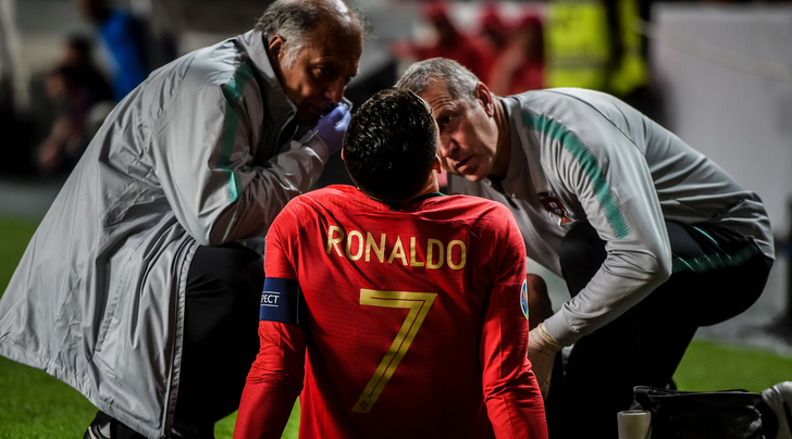 Ronaldo cần bao nhiêu ngày để bình phục chấn thương?