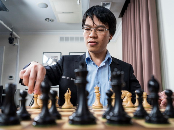 Quang Liêm, Anh Khôi vẫn bất bại tại giải cờ vua Sharjah Masters 2019