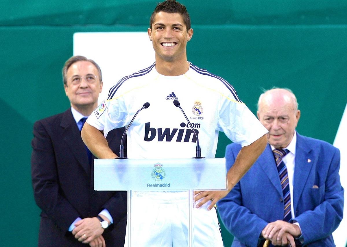 Sốc với số tiền mua cầu thủ của Real Madrid dưới thời Chủ tịch Perez