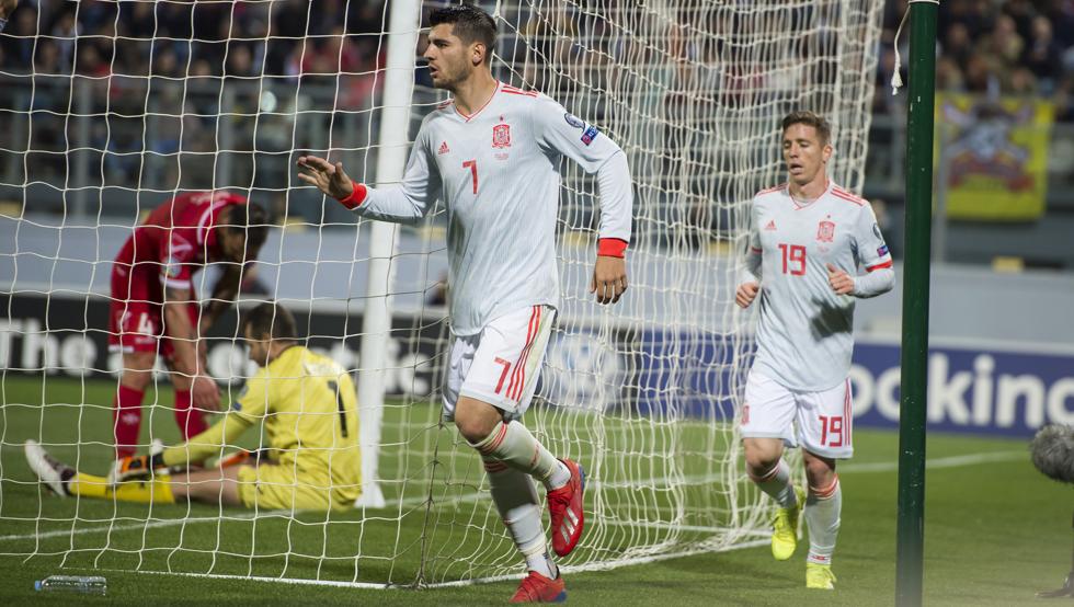 Morata giải cơn khô hạn kỳ lạ và những điểm nhấn từ trận Malta vs Tây Ban Nha