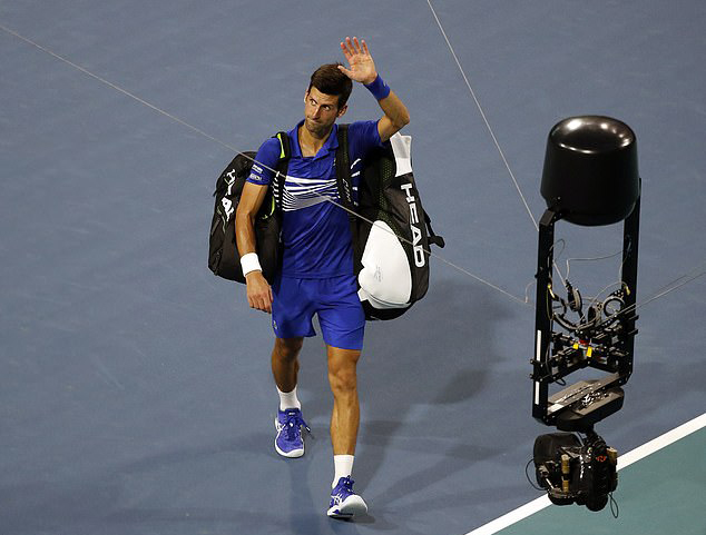 Đụng phải khắc tinh, Novak Djokovic kết thúc sớm cuộc phiêu lưu quá nhọ trên đất Mỹ