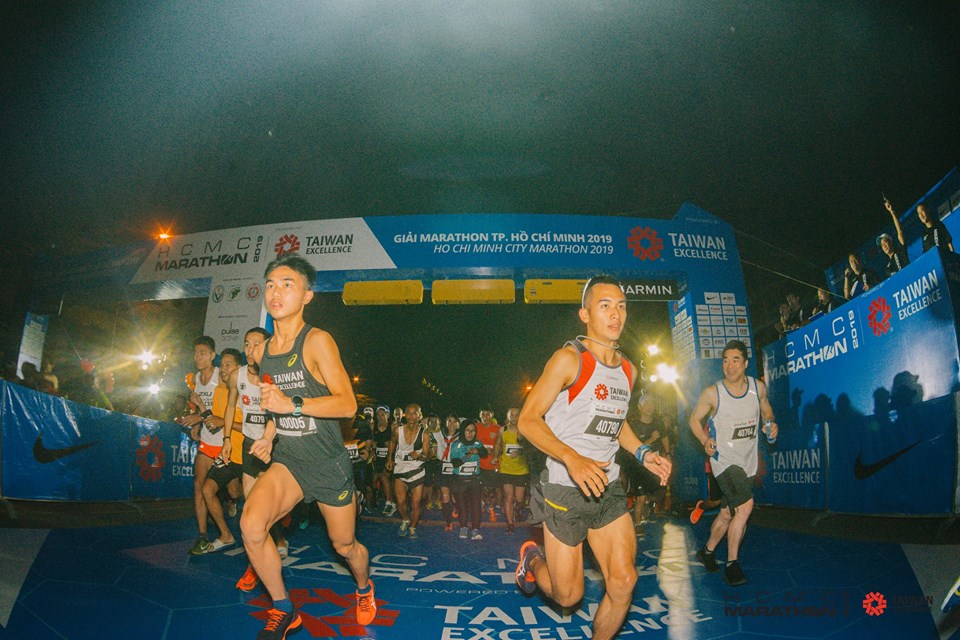 HCMC Marathon 2019 - Viết tiếp giấc mơ còn dang dở