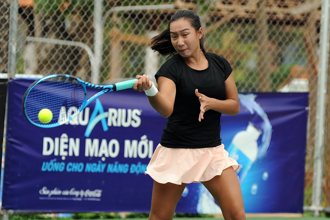 Giải tennis VTF Junior Tour 1-2019 : Hưng Thịnh TP.HCM lại nhất toàn đoàn