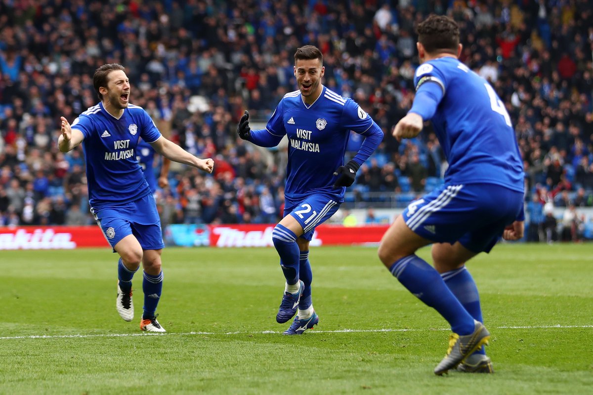 Kết quả Cardiff vs Chelsea (1-2): Đội khách ngược dòng nhờ bàn thắng việt vị