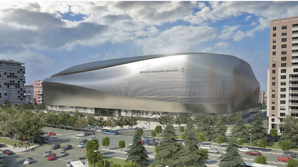 Real Madrid chi hơn 500 triệu euro để nâng cấp sân Bernabeu