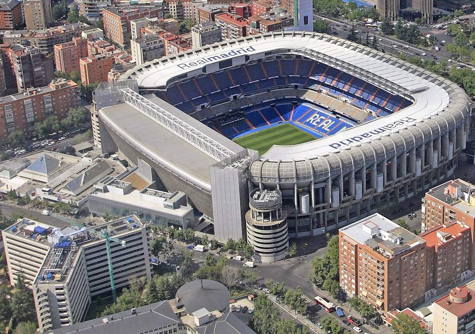 Real Madrid chi hơn 500 triệu euro để nâng cấp sân Bernabeu