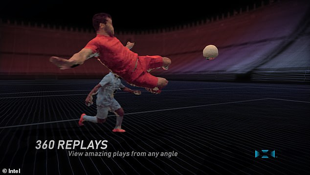 Arsenal, Liverpool và Man City sử dụng công nghệ True View 3D
