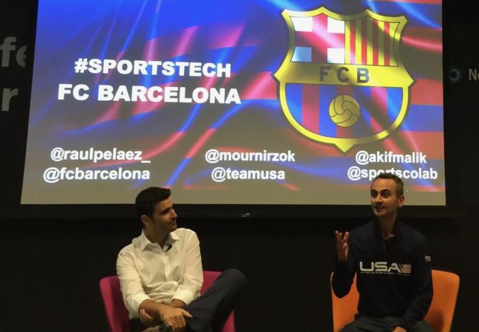 Barcelona tận dụng công nghệ để tăng hiệu suất cho vận động viên