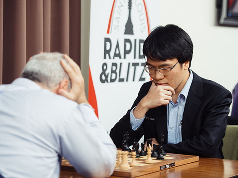 Ván 6 giải cờ vua Spring Chess Classic 2019: Lê Quang Liêm thất bại trước nhà vô địch
