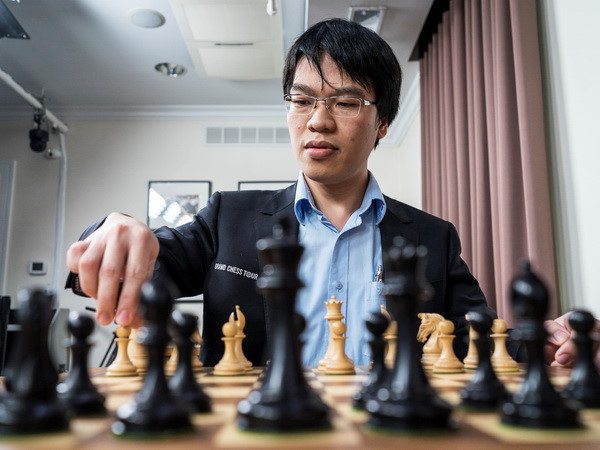 Lê Quang Liêm xa dần chức vô địch giải cờ vua Spring Chess Classic 2019